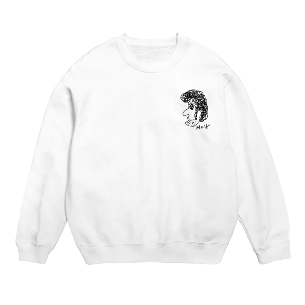 オフィスMKの恋するAmericanすたいる Crew Neck Sweatshirt