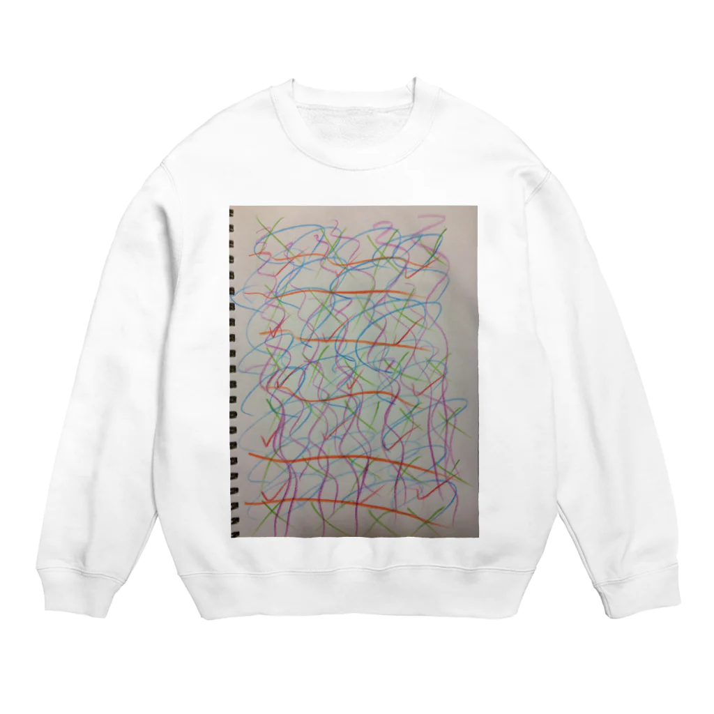 渚屋の小学校 Crew Neck Sweatshirt