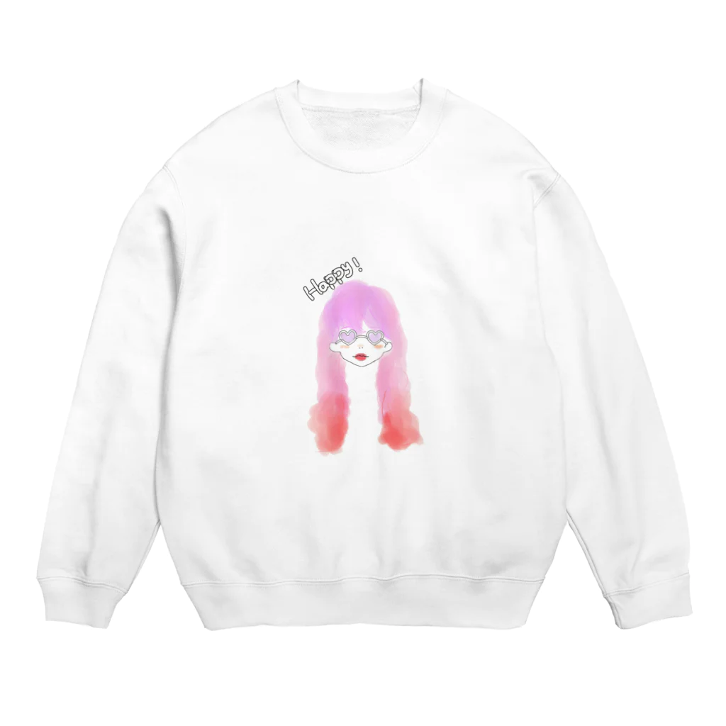 gooodon7のgirl Crew Neck Sweatshirt