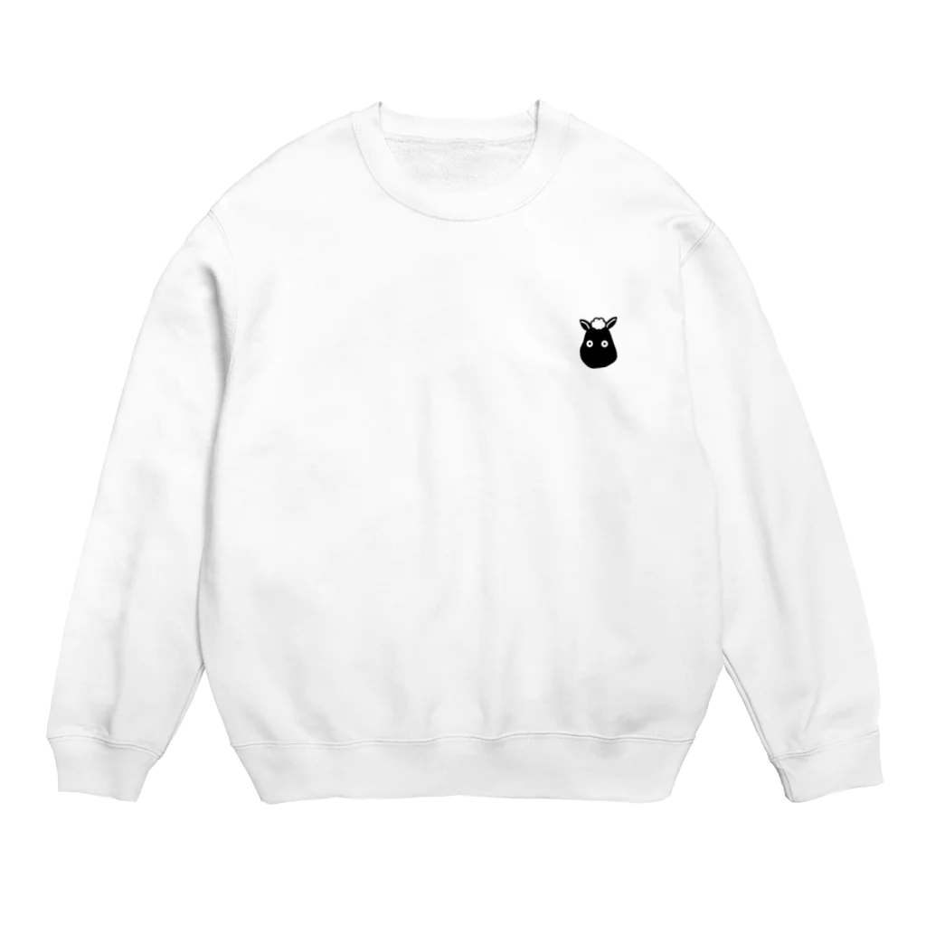 ミントのひつじ Crew Neck Sweatshirt