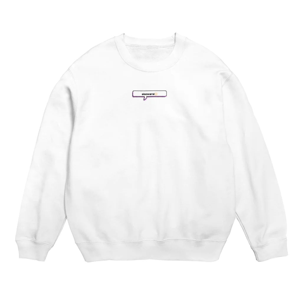 オフィスMKのaisowarai Crew Neck Sweatshirt