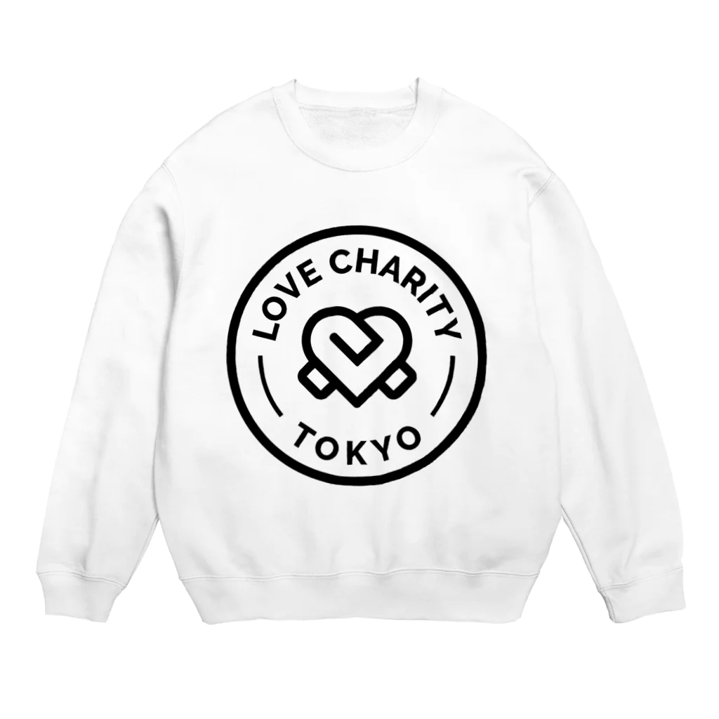 Love Charity ❤️ TokyoのLove Charity Tokyo Crew Neck Sweatshirt