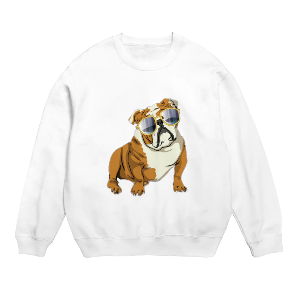 r29のブルドック🐶 Crew Neck Sweatshirt