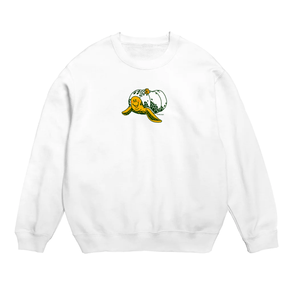 Hori shopのかぼちゃん Crew Neck Sweatshirt