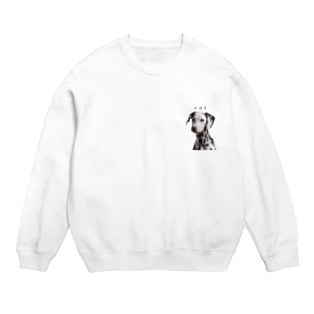 マイモ・リティーのねこ Crew Neck Sweatshirt