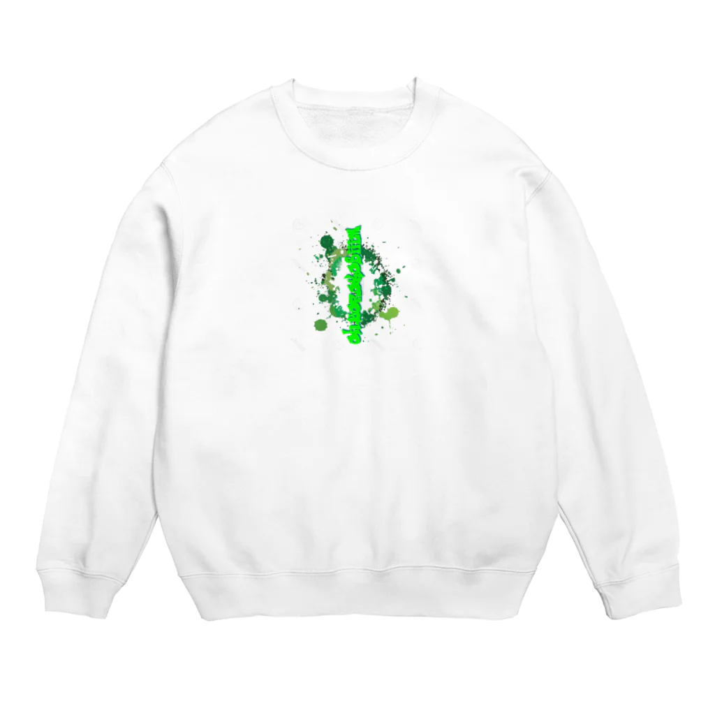 ohyorobiiimのジュラシックパーク Crew Neck Sweatshirt