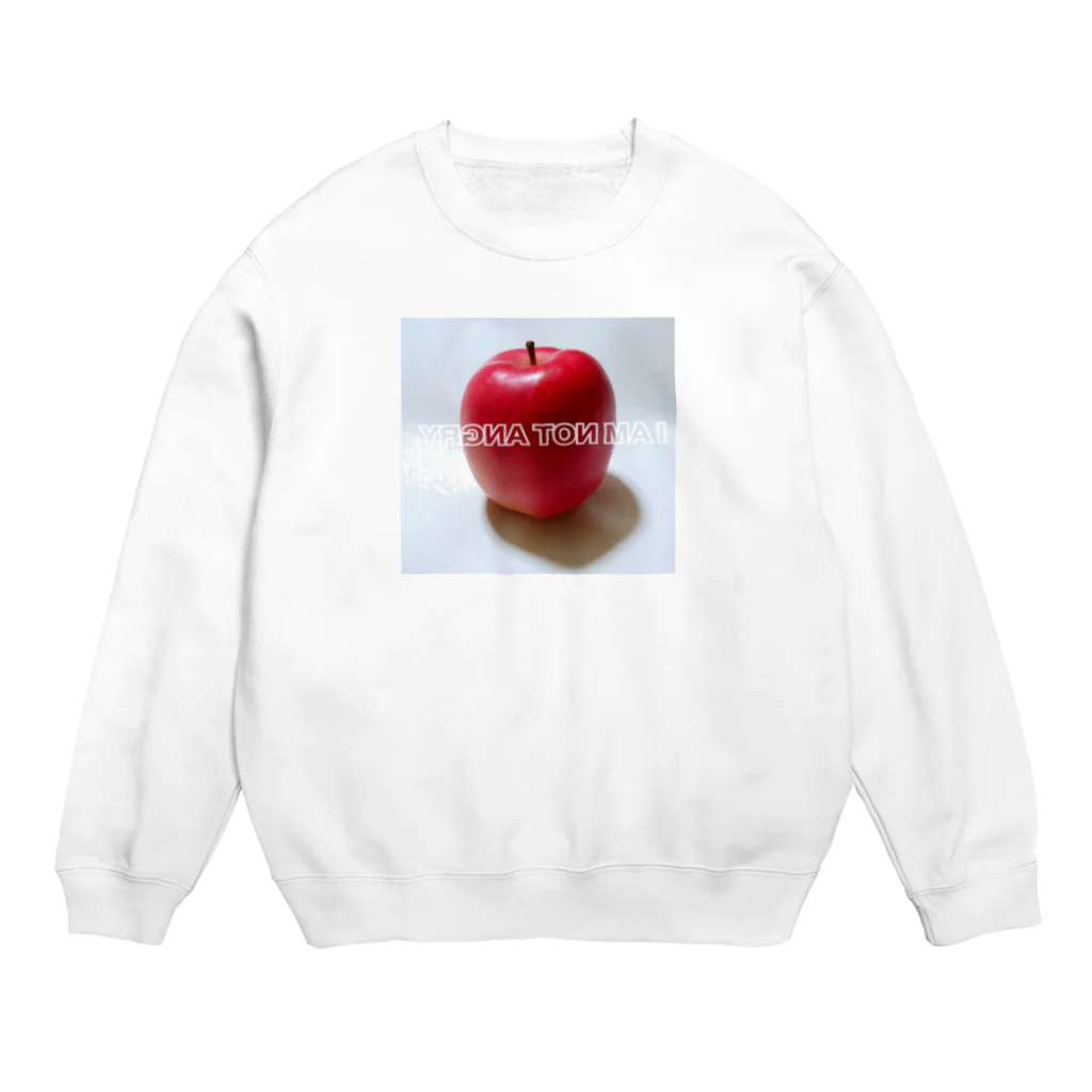 chamaの怒りまたは恥じらい。あるいは嫉妬。 Crew Neck Sweatshirt