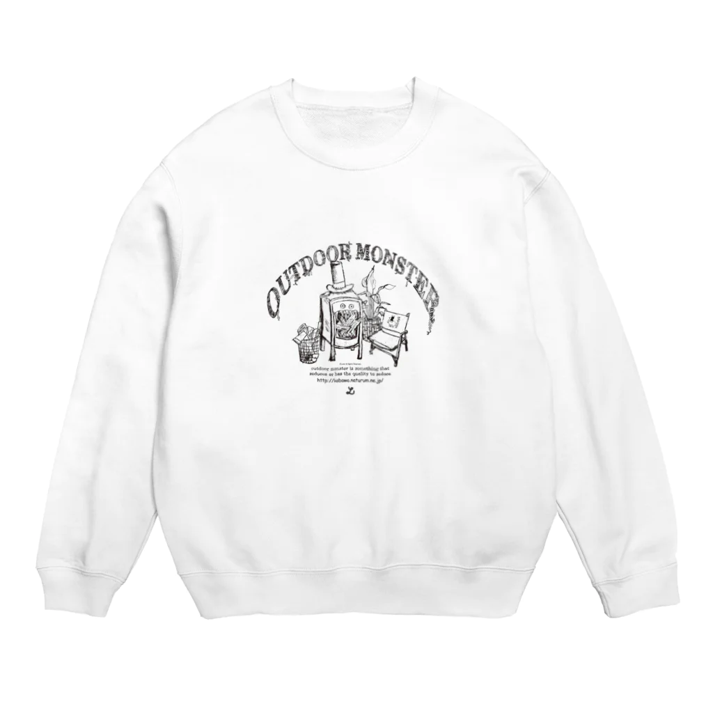 kabawoのLOCK×kabawo デザイン Crew Neck Sweatshirt