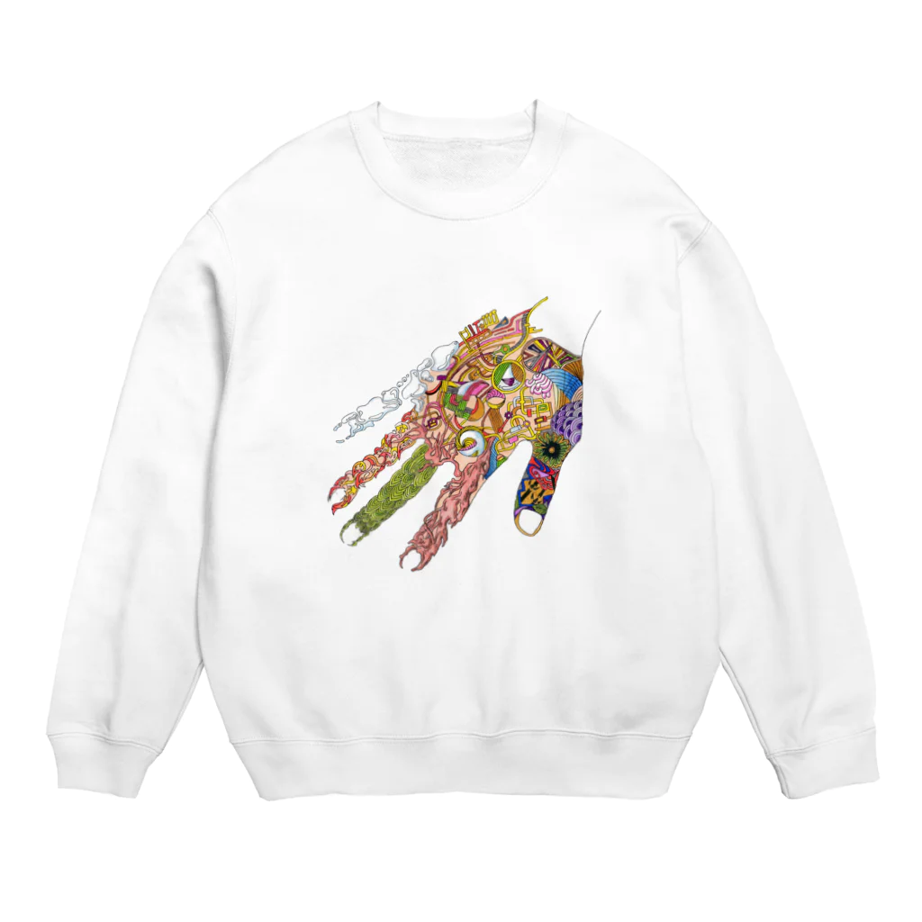 Weyd DesignのConnection Crew Neck Sweatshirt