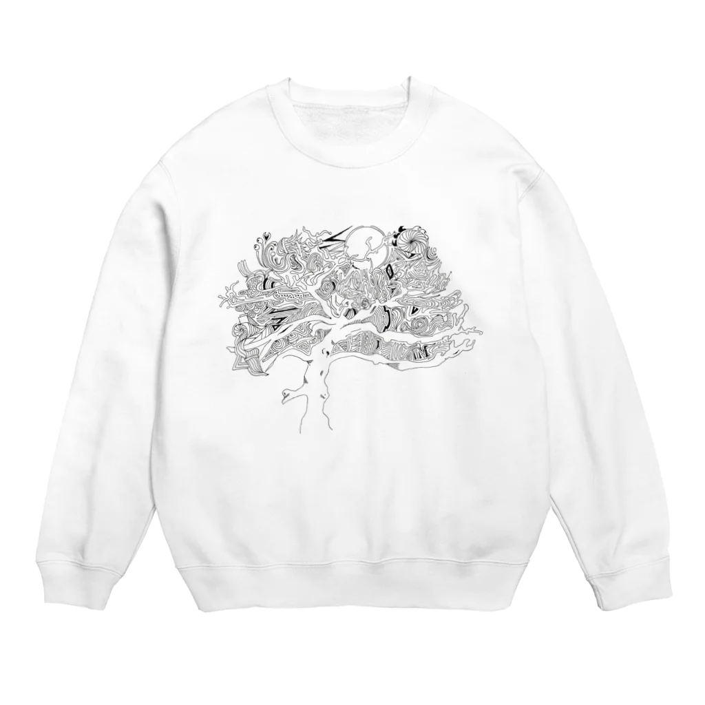 Weyd DesignのTree Crew Neck Sweatshirt