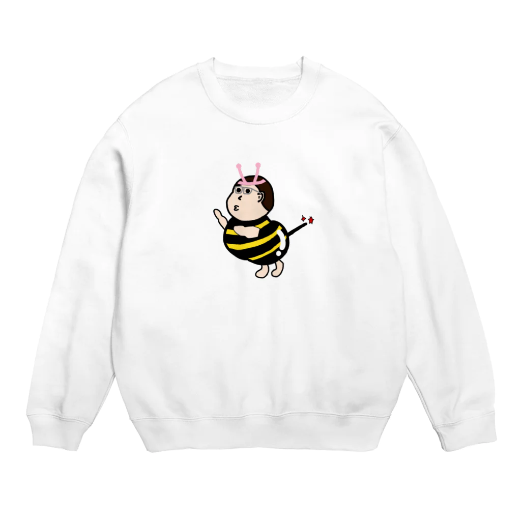 m’s脳内のわたしの上司 Crew Neck Sweatshirt