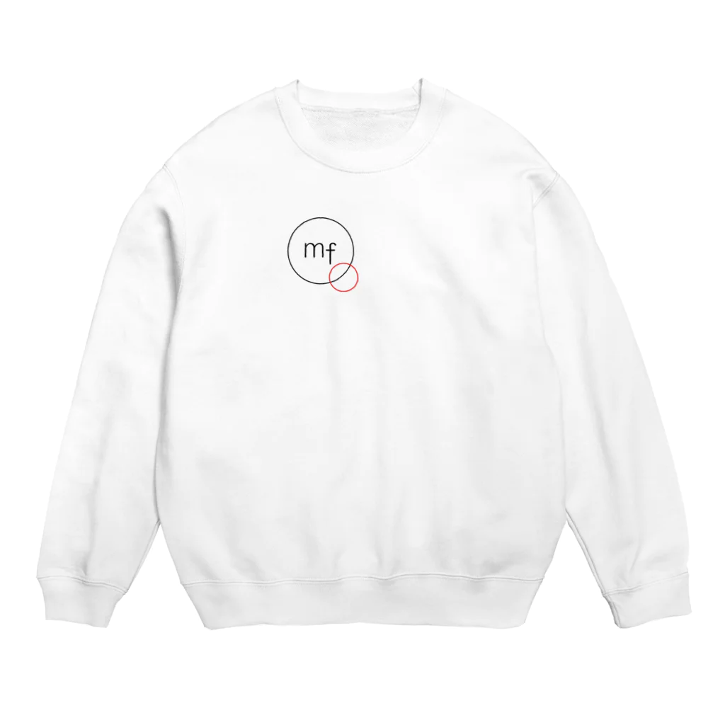 art-amamのモフ Crew Neck Sweatshirt