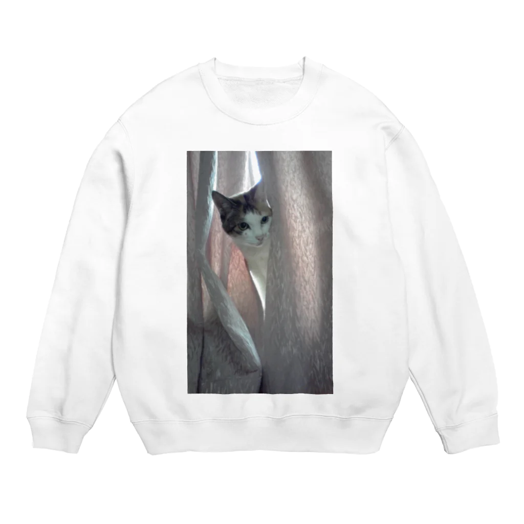 ｔ８６ｎ　オリジナルのgood morning Crew Neck Sweatshirt