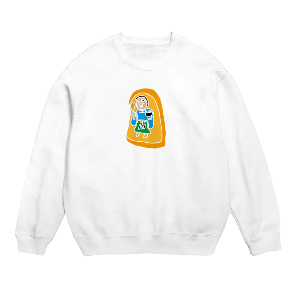 MOBの高見町の田の神 Crew Neck Sweatshirt