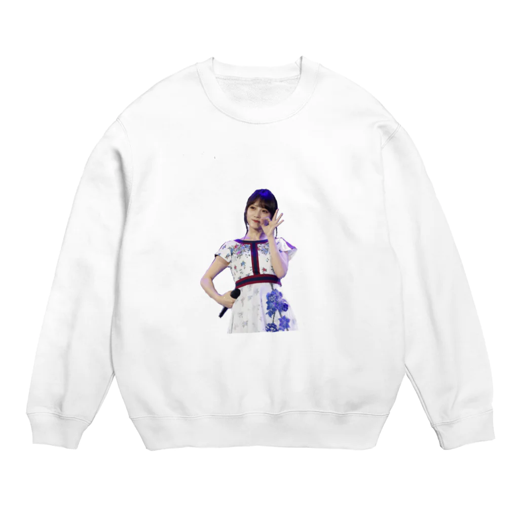 まみ〜🍠のよでい２ Crew Neck Sweatshirt