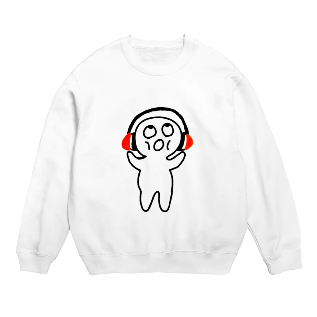 Venizakuraのおみみくん Crew Neck Sweatshirt