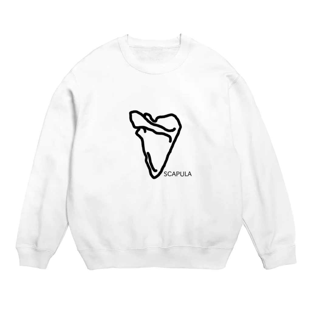 lily_mの肩甲骨 Crew Neck Sweatshirt