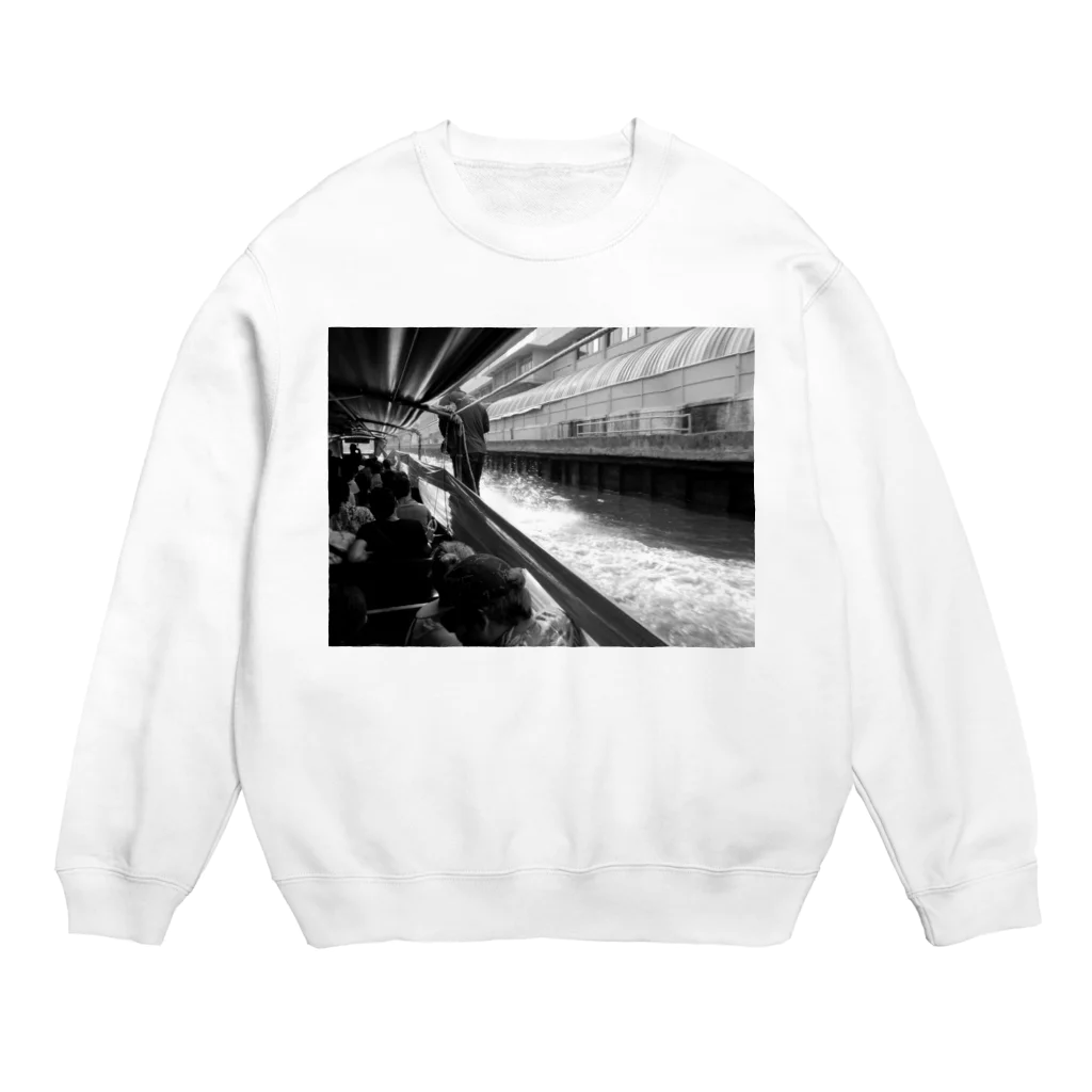 Tadakuni TaniのSpeed Crew Neck Sweatshirt