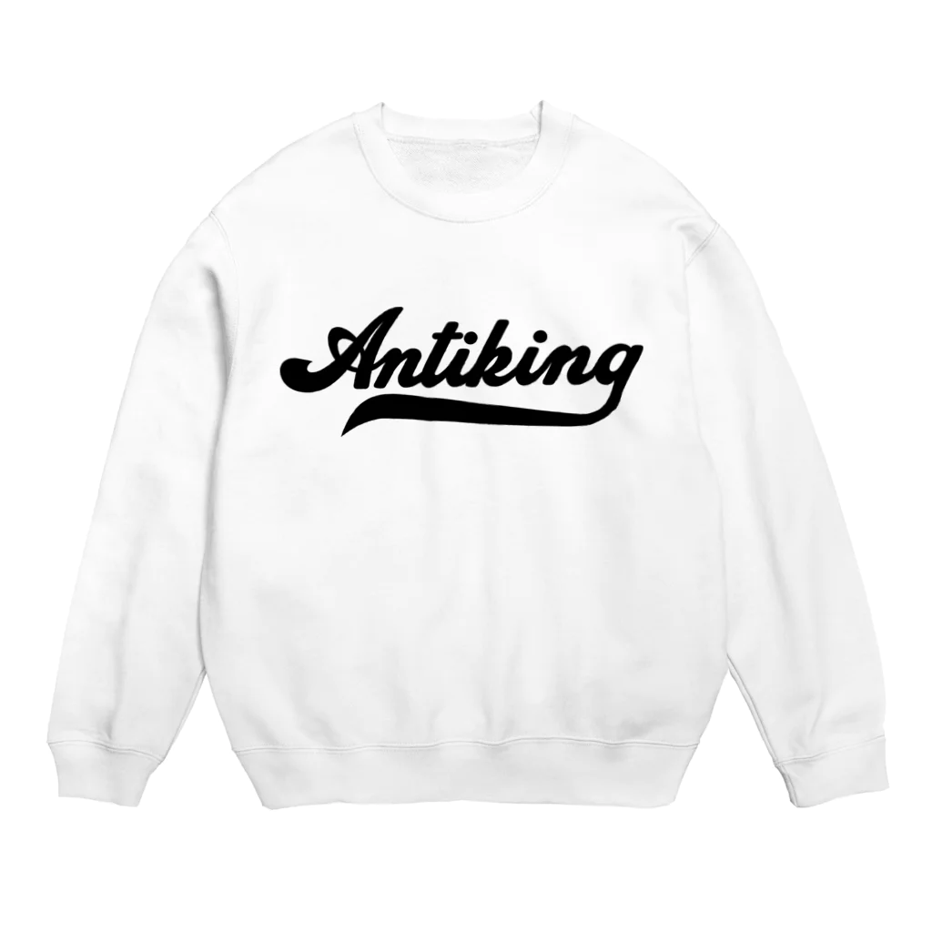 gugugustoreのAntiKing Crew Neck Sweatshirt