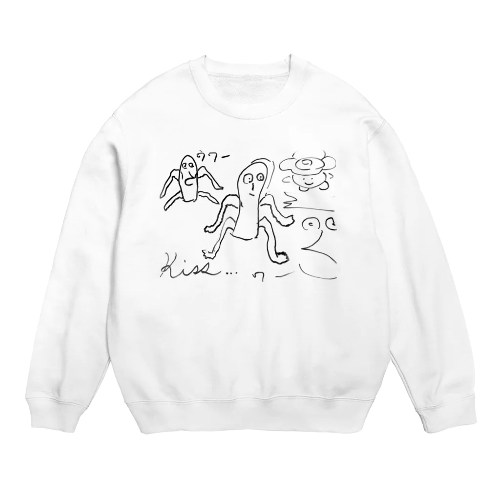 菅原パスタの菅  原 Crew Neck Sweatshirt