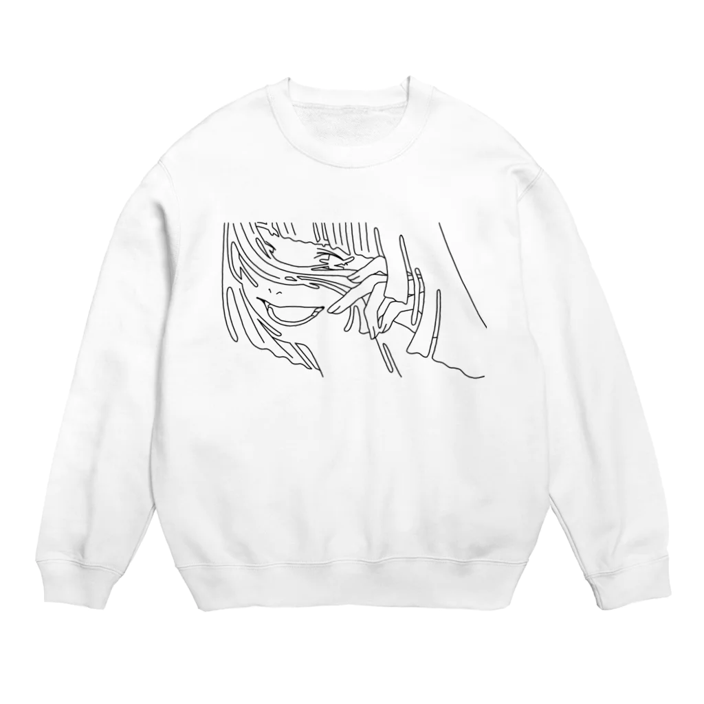 @yayoi553のTORIKOPHILIA no.2 Crew Neck Sweatshirt