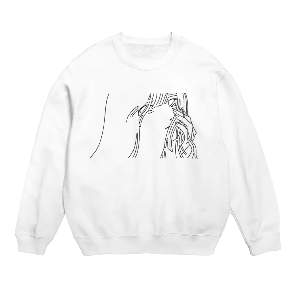 @yayoi553のTORIKOPHILIA no.3 Crew Neck Sweatshirt