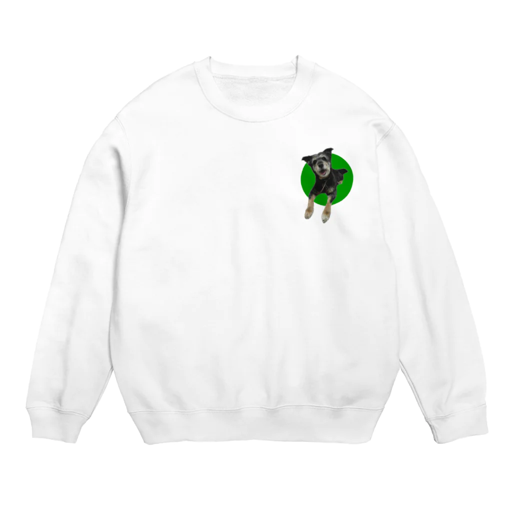 Love Essentialsの犬 Crew Neck Sweatshirt