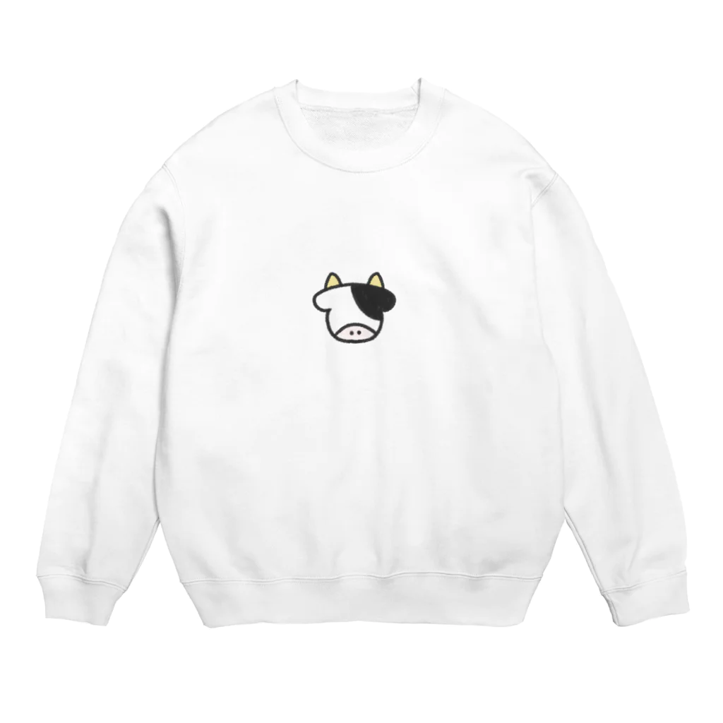 うしくんまん。のうしくん。 Crew Neck Sweatshirt