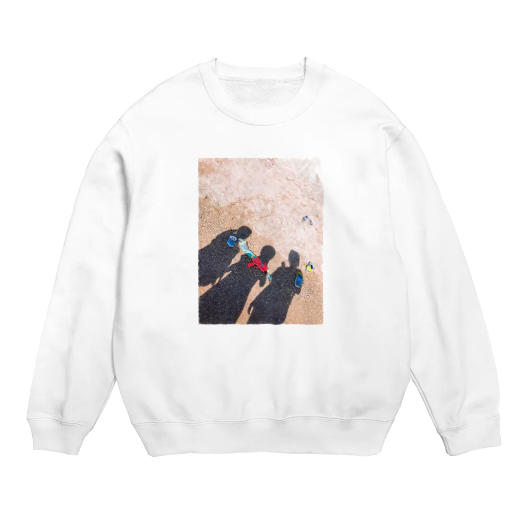 WARA-BIの夏の風景 Crew Neck Sweatshirt