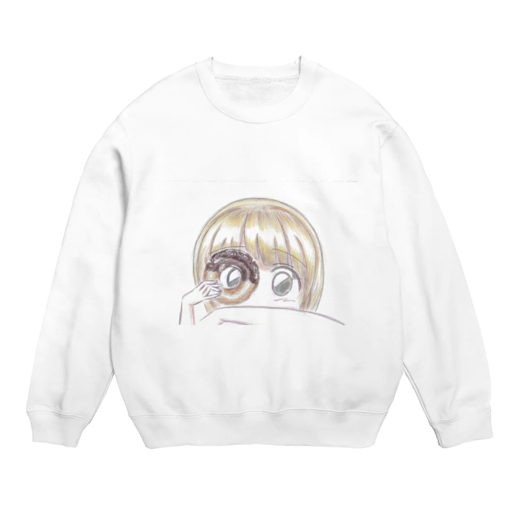 jagabatのあざとい Crew Neck Sweatshirt