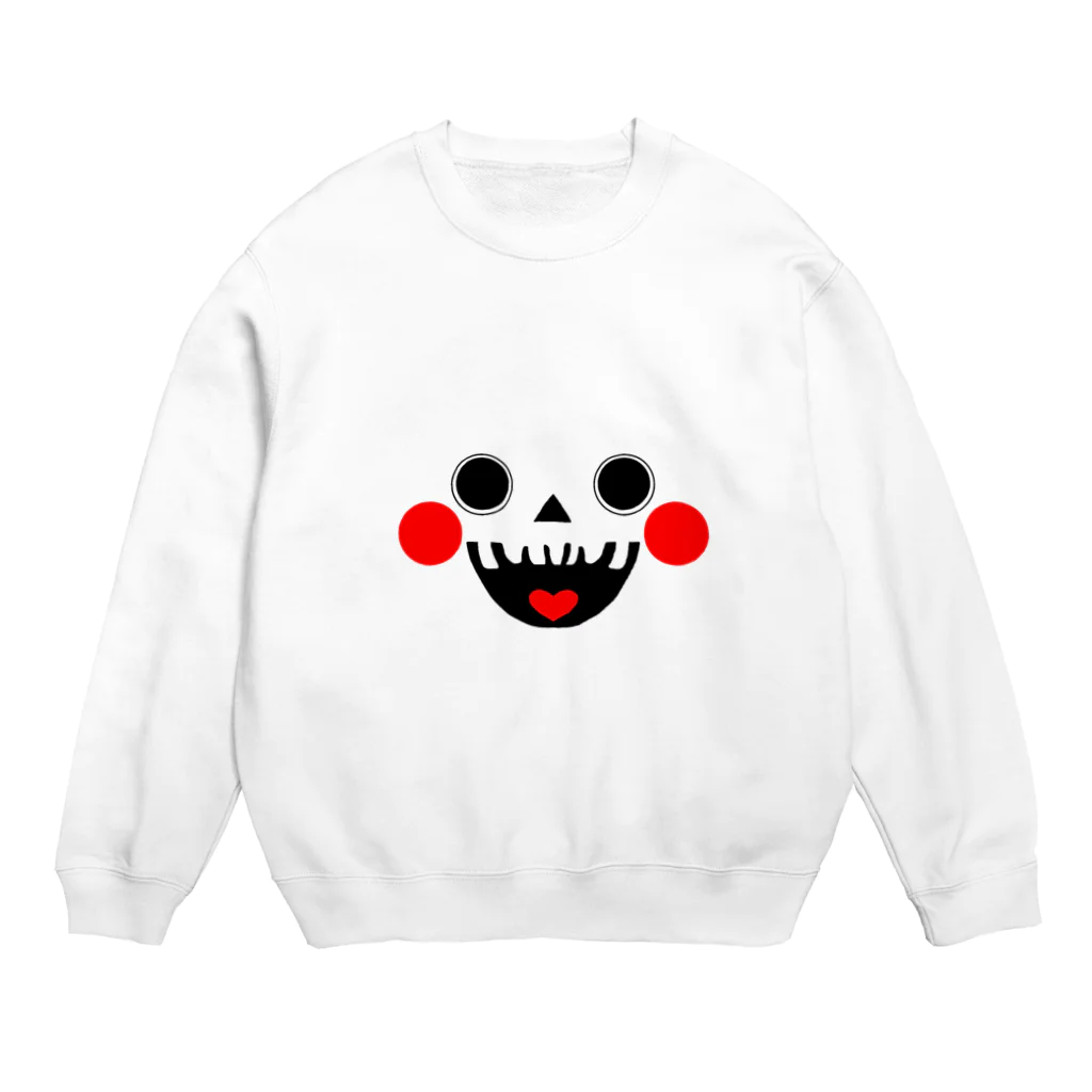 きぶん屋のジャックオランタン Crew Neck Sweatshirt