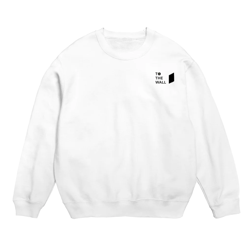 PLAY SQUASHのTO THE WALL Crew Neck Sweatshirt