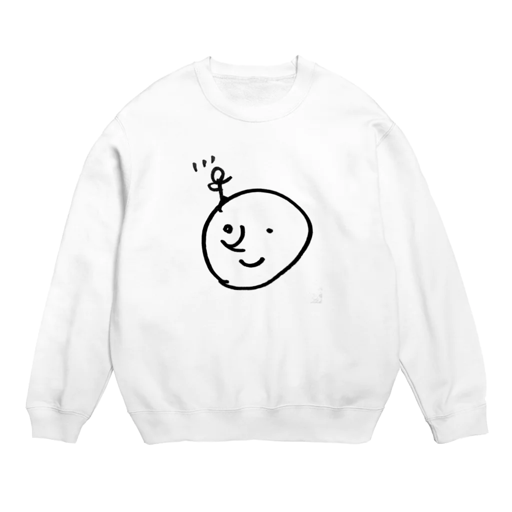 masagoの月に到達したひとアイテム Crew Neck Sweatshirt