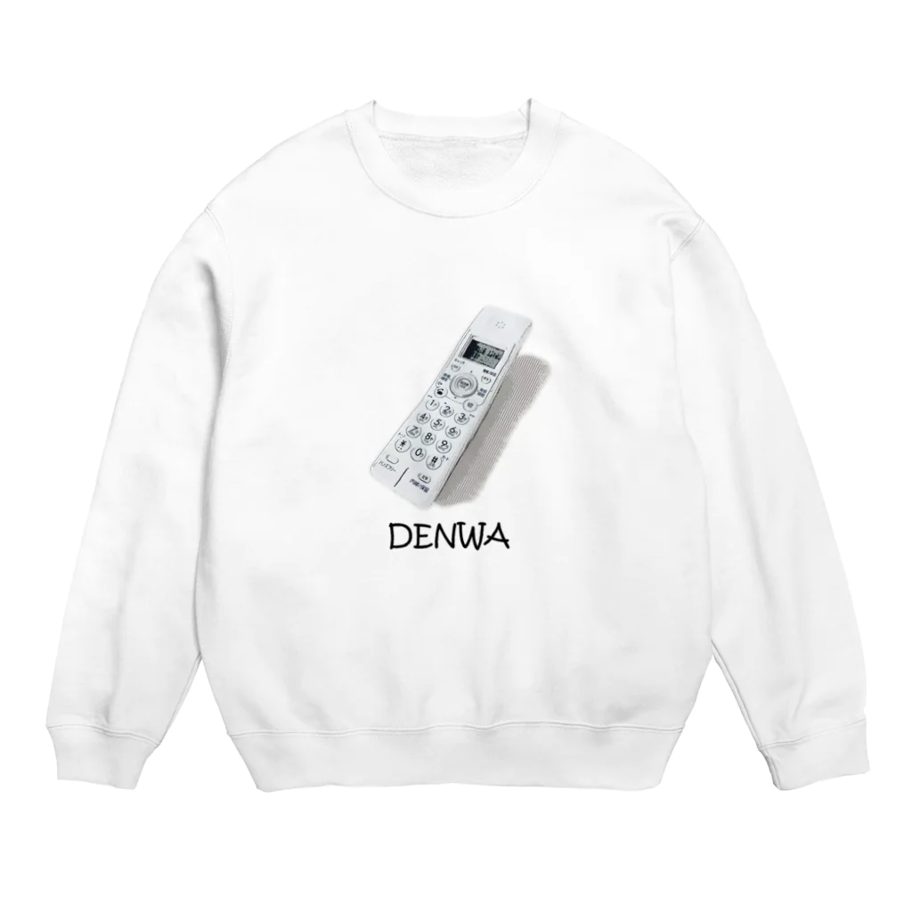 kiitos (雑貨屋キートス)のThe DENWA Crew Neck Sweatshirt