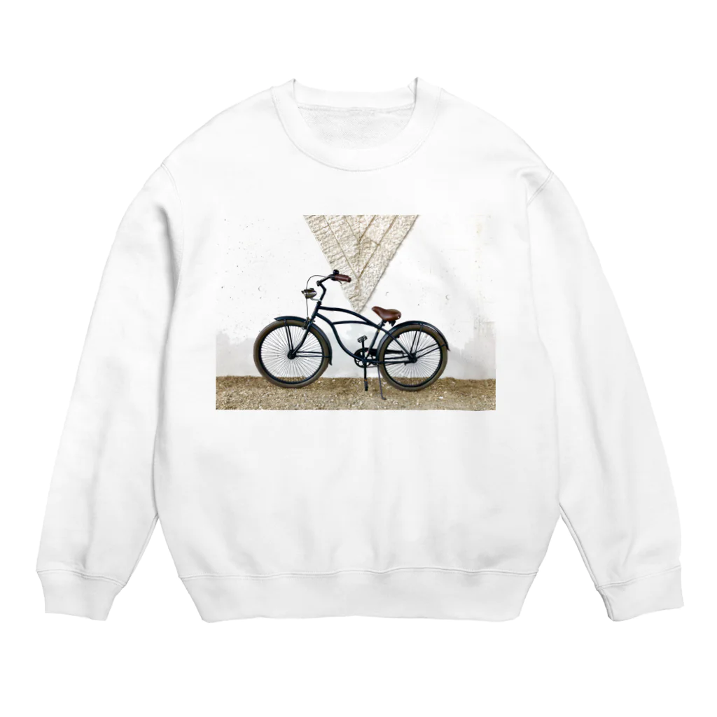 hero-andのケッタマシン Crew Neck Sweatshirt