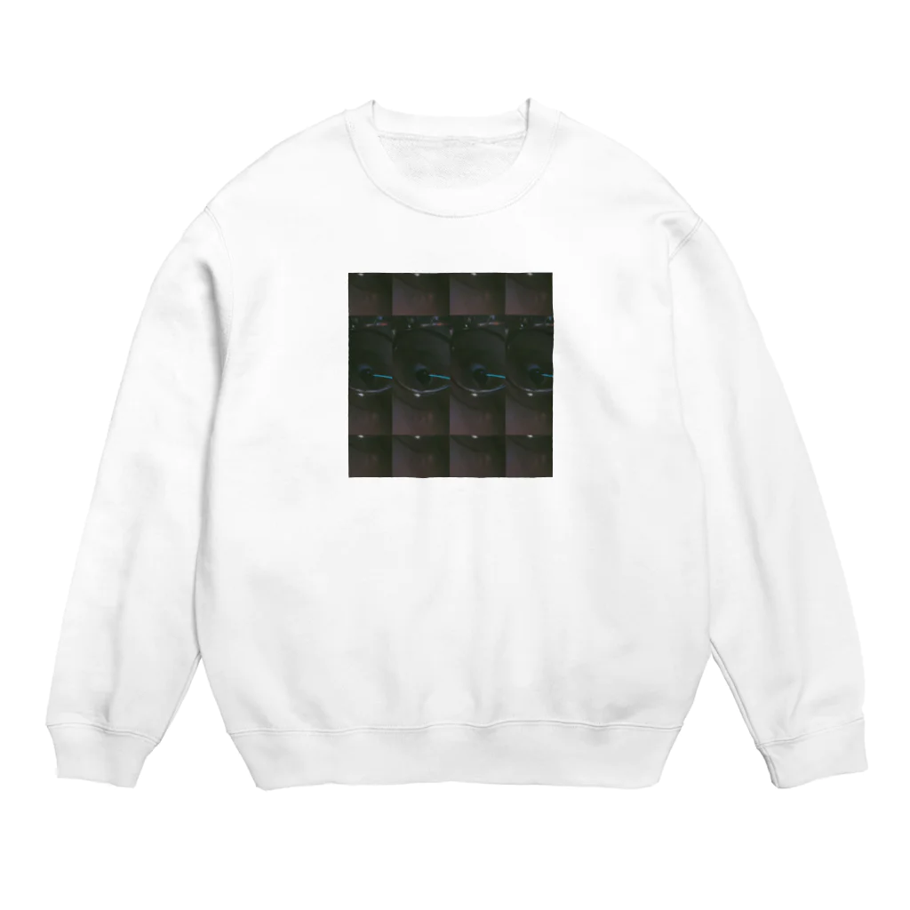 荒川のafter the darkness Crew Neck Sweatshirt