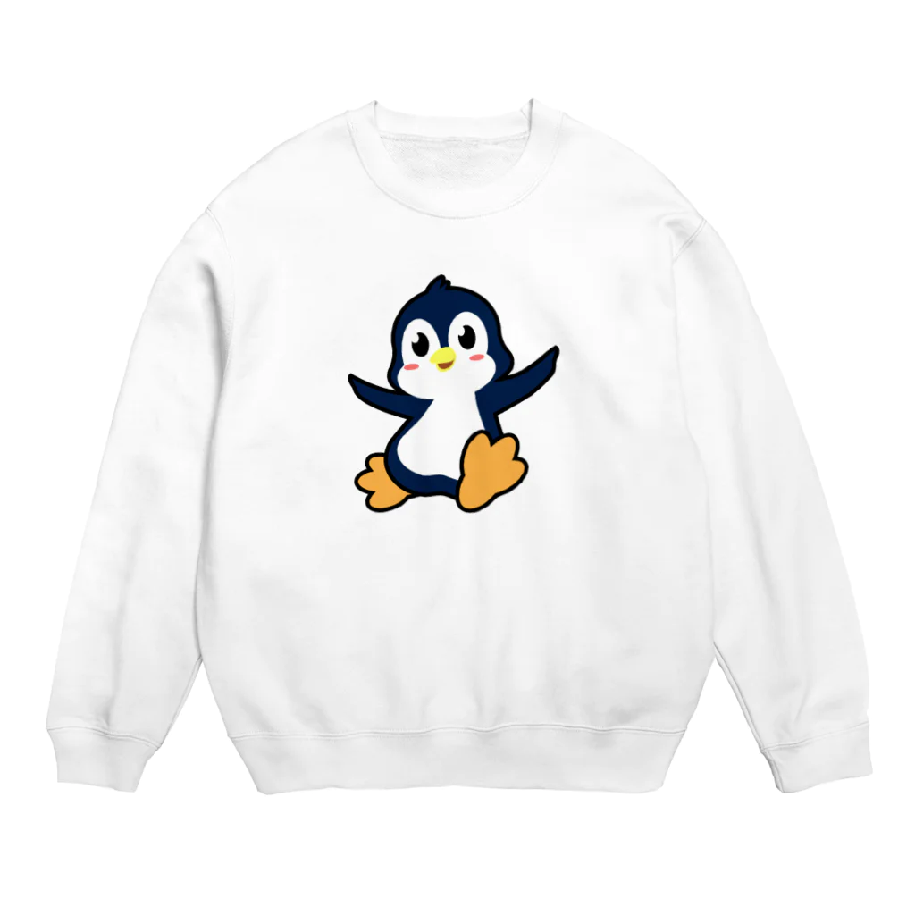 Taquuのペンちゃん Crew Neck Sweatshirt