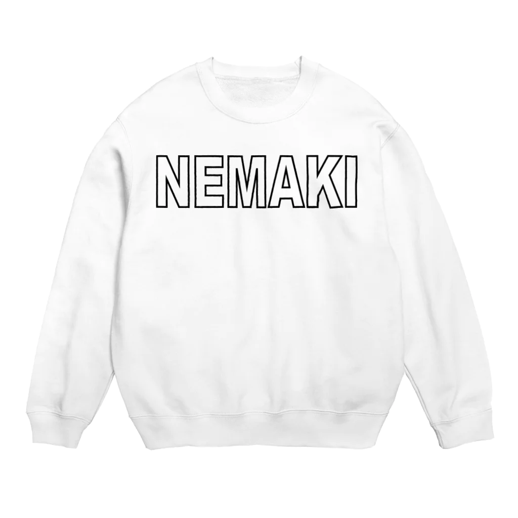 viki designのnemaki Crew Neck Sweatshirt