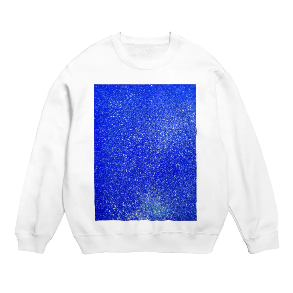 nono-suzuriのSPECE Goods Crew Neck Sweatshirt