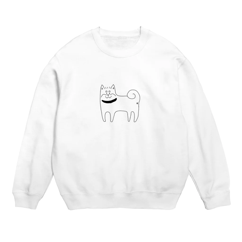 coelacanthの柴犬のしーちゃん Crew Neck Sweatshirt