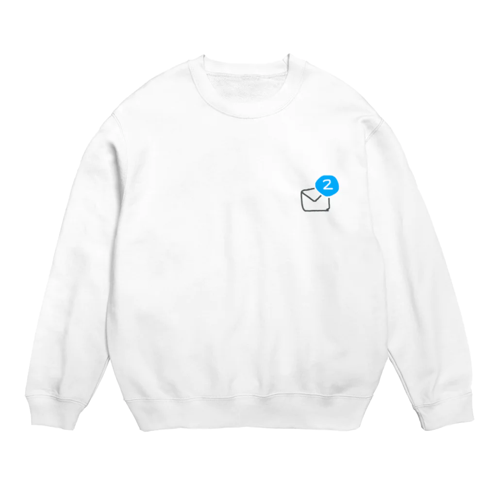 沼の通知 Crew Neck Sweatshirt