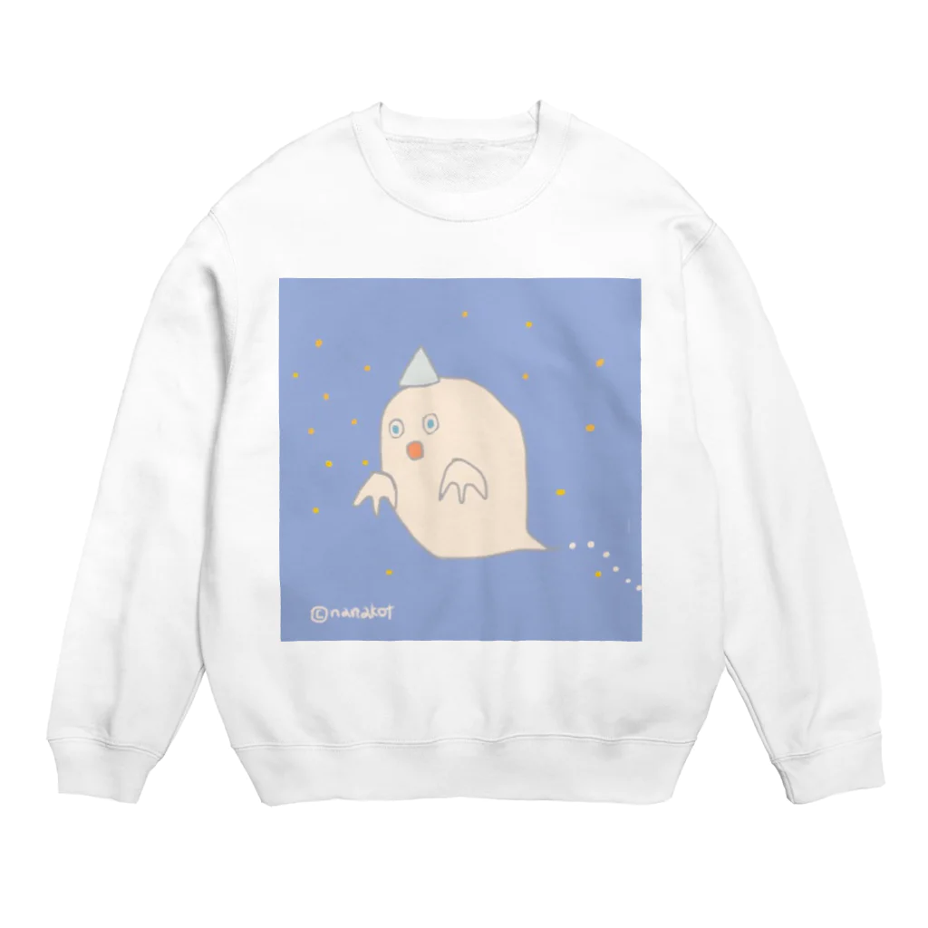 nakosukeのホーリーおばけナイト Crew Neck Sweatshirt