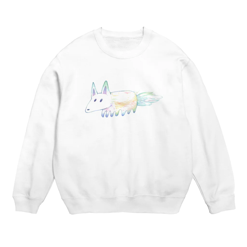 梅味の犬さん Crew Neck Sweatshirt