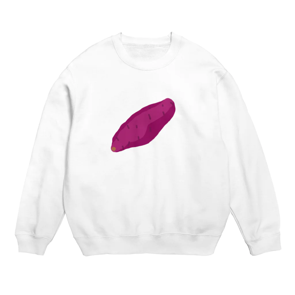 aykのおいもちゃん Crew Neck Sweatshirt