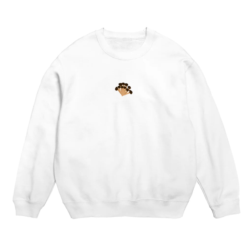 aykのしめじのしめじん Crew Neck Sweatshirt