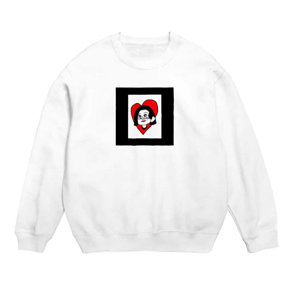 04_169_aのかわいいは正義 Crew Neck Sweatshirt