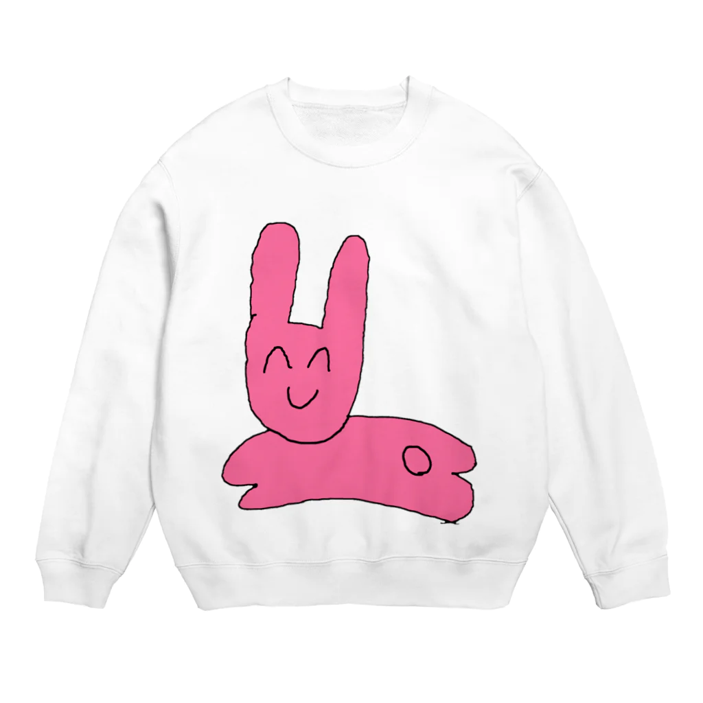 観寿鶴のマジキチうさぎ Crew Neck Sweatshirt