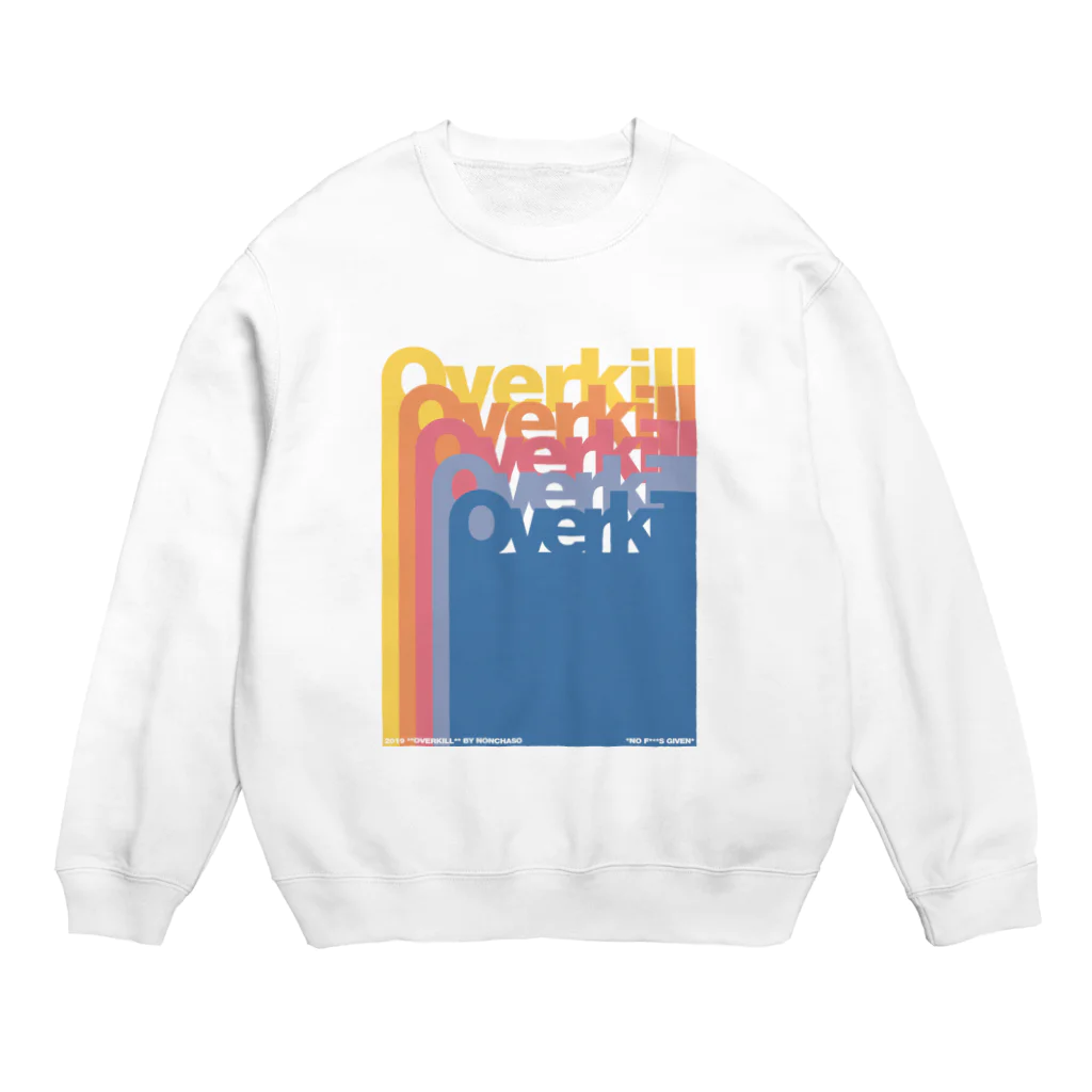 OVERKILLのOverkill V.1 Crew Neck Sweatshirt