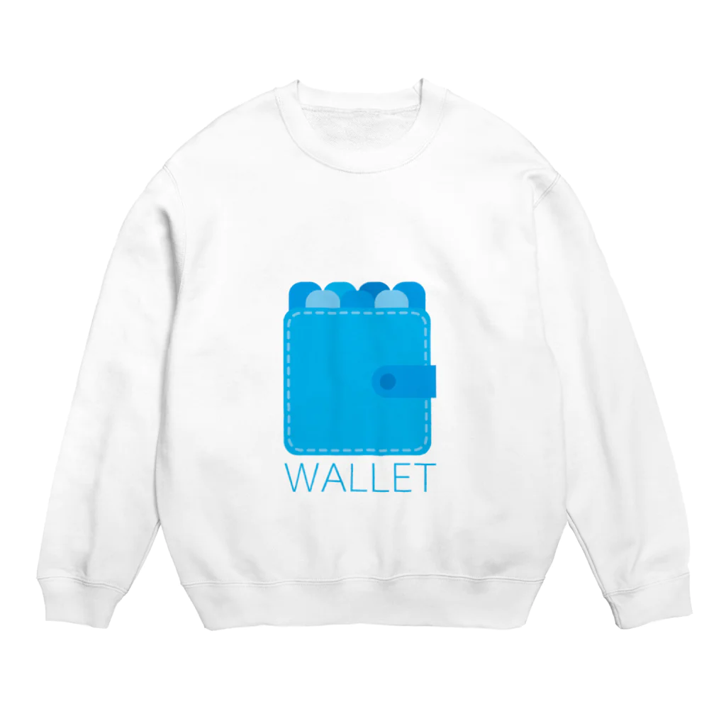 愚贅のWALLET スウェット