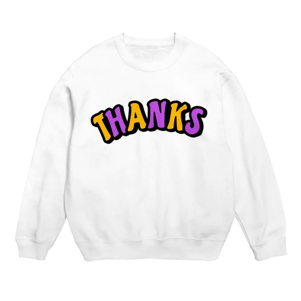 THANKSのTHANKS Crew Neck Sweatshirt